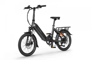 Rower elektryczny Ecobike Rhino Black