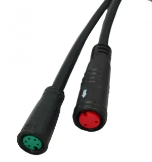 Przewód rozdzielający Ecobike - JULET 2x1 700 mm - RX 500 SUV UART