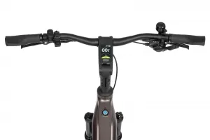 Rower elektryczny Ecobike MX 300 Golden Grey