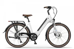 Rower elektryczny Ecobike X-City Flat White 26"