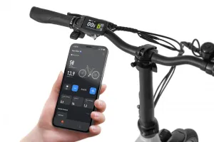 Rower elektryczny Ecobike Rhino Arctic White