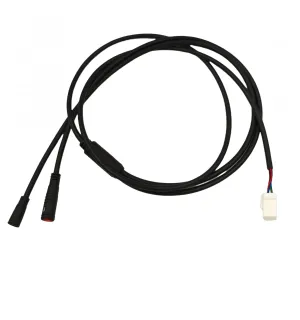 Przewód rozdzielający Ecobike - JULET 2x1 700 mm - RX 500 SUV UART