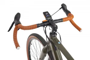 Lekki rower elektryczny gravel Ecobike Forest