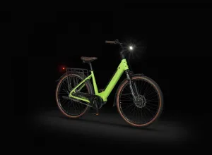 Rower elektryczny Ecobike LX 100 Automatic Pastel Green