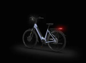 Rower elektryczny Ecobike LX 100 Automatic Pearl