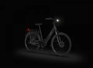 Rower elektryczny Ecobike LX 100 Automatic Black