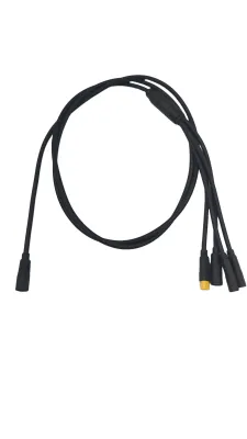 Przewód rozdzielający Ecobike - BAFANG 4x1 1200 mm - Rhino