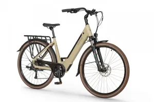Rower elektryczny Ecobike X-City Cappuccino