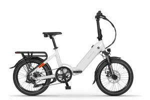 Rower elektryczny Ecobike Rhino Arctic White