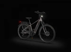 Rower elektryczny Ecobike MX 300 Golden Grey