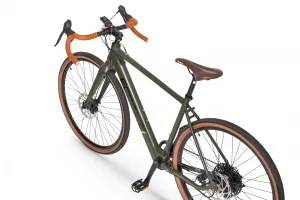 Lekki rower elektryczny gravel Ecobike Forest