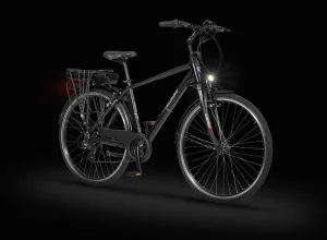 Rower elektryczny EcoBike Traffic M Black