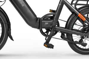 Rower elektryczny Ecobike Rhino Black