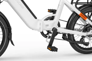 Rower elektryczny Ecobike Rhino Arctic White