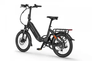 Rower elektryczny Ecobike Rhino Black