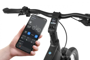 Rower elektryczny Ecobike MX 500 Graphite