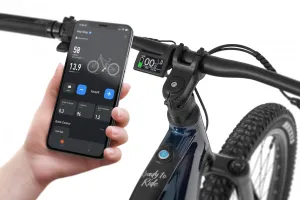 Rower elektryczny Ecobike RX 500 Blue - CAN