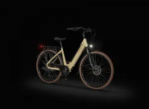 Rower elektryczny Ecobike X-City Cappuccino