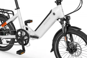 Rower elektryczny Ecobike Rhino Arctic White