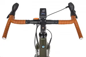 Lekki rower elektryczny gravel Ecobike Forest