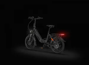 Rower elektryczny Ecobike Rhino Black