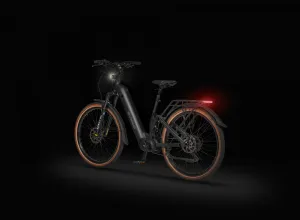 Rower elektryczny Ecobike Flex Black