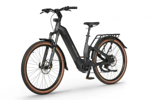 Rower elektryczny Ecobike Flex Black