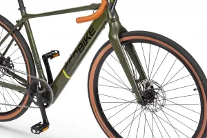 Lekki rower elektryczny gravel Ecobike Forest