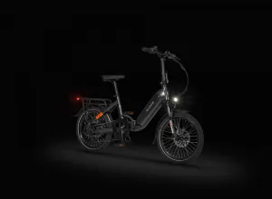 Rower elektryczny Ecobike Rhino Black