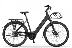 Rower elektryczny Ecobike LX 100 Automatic Black