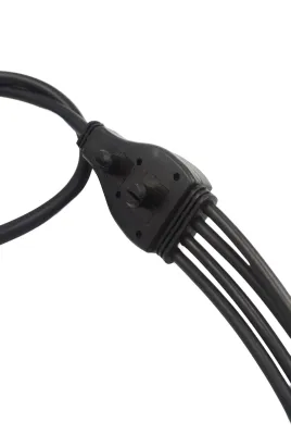 Przewód rozdzielający Ecobike - JULET 4x1 650 mm - zestaw 750W