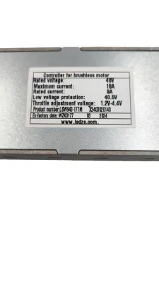 Sterownik do rowerów elektrycznych Ecobike - WZK0177