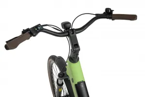 Rower elektryczny Ecobike LX 100 Automatic Pastel Green