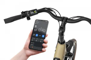 Rower elektryczny Ecobike X-City Cappuccino