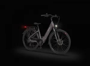Rower elektryczny Ecobike X-City Coffee