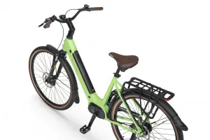 Rower elektryczny Ecobike LX 100 Automatic Pastel Green