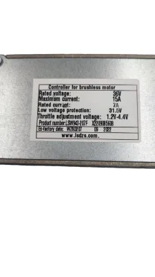 Sterownik do rowerów elektrycznych Ecobike - WZK0207