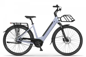 Rower elektryczny Ecobike LX 100 Automatic Pearl