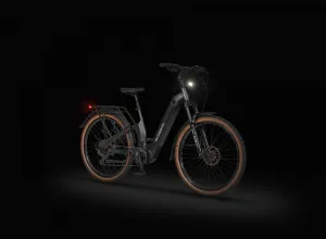 Rower elektryczny Ecobike Flex Black