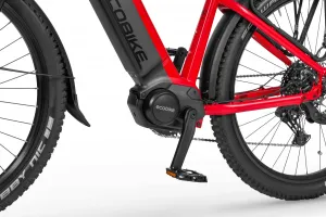 Rower elektryczny Ecobike RX 500 Black Red SUV - CAN