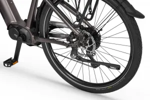 Rower elektryczny Ecobike MX 300 Golden Grey