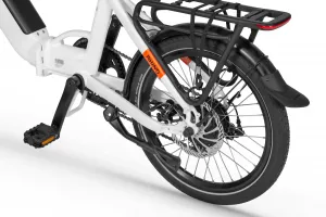 Rower elektryczny Ecobike Rhino Arctic White