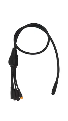 Przewód rozdzielający Ecobike - JULET 4x1 650 mm - zestaw 750W