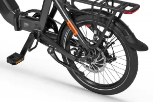 Rower elektryczny Ecobike Rhino Black