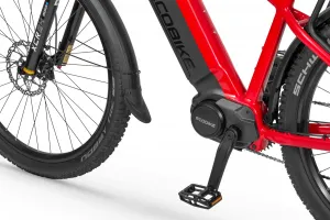 Rower elektryczny Ecobike RX 500 Black Red SUV - CAN