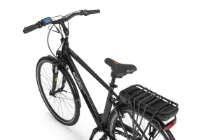 Rower elektryczny EcoBike Traffic M Black