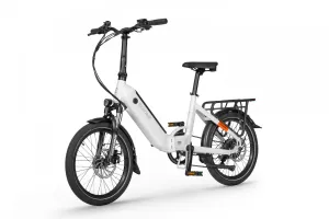 Rower elektryczny Ecobike Rhino Arctic White
