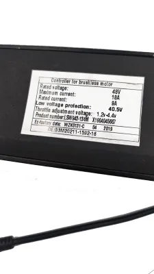 Sterownik zestawy do konwersji Ecobike - WZK0131