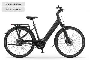 Rower elektryczny Ecobike LX 100 Automatic Black