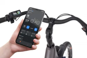 Rower elektryczny Ecobike X-City Coffee